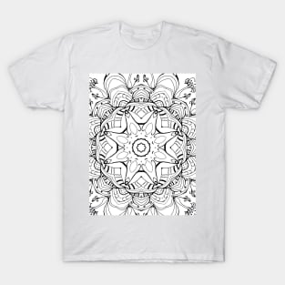 Black and white pattern T-Shirt